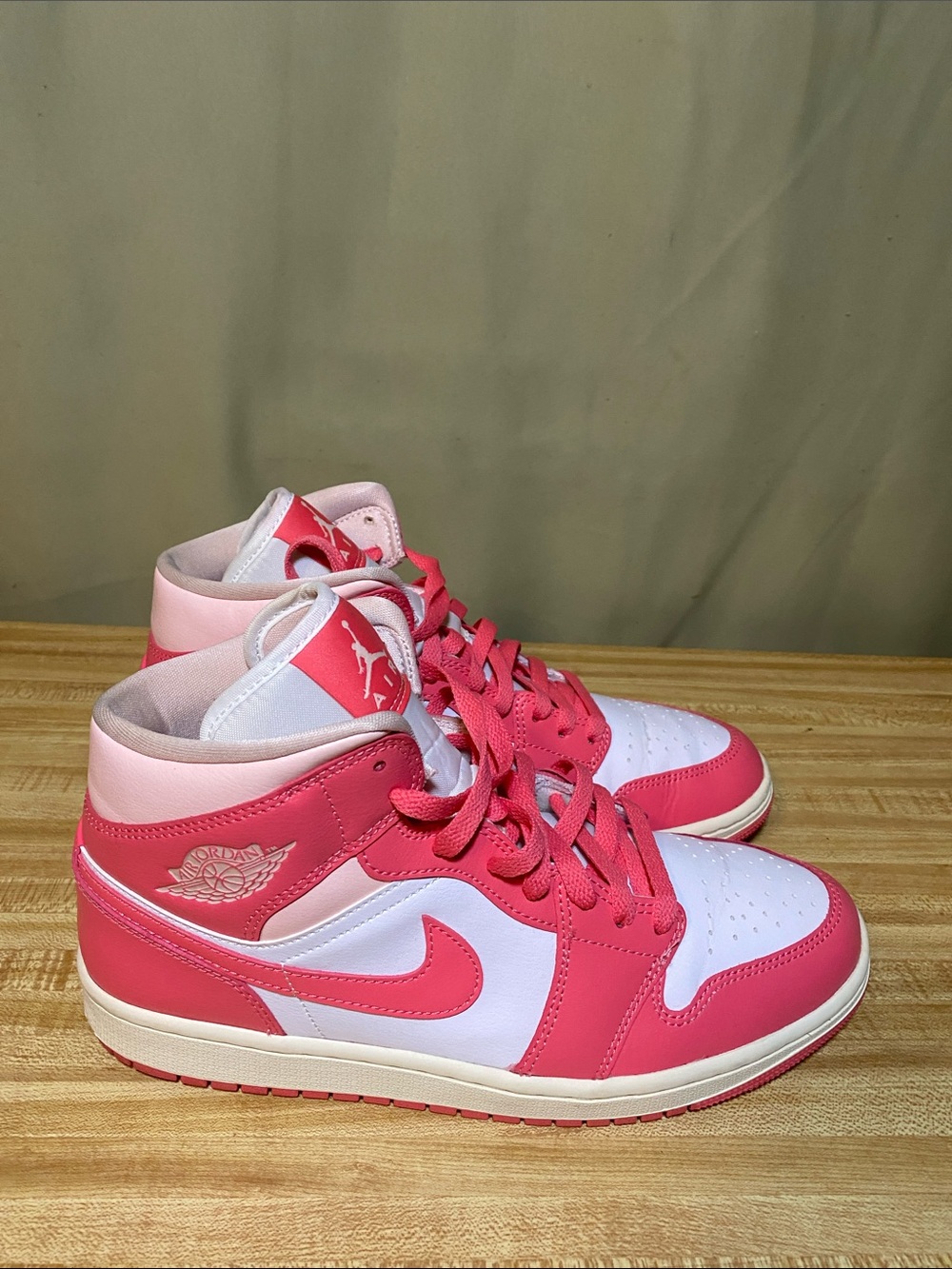Air Jordan 1 Mid Strawberries And Cream Women’s  shoes Size: 10